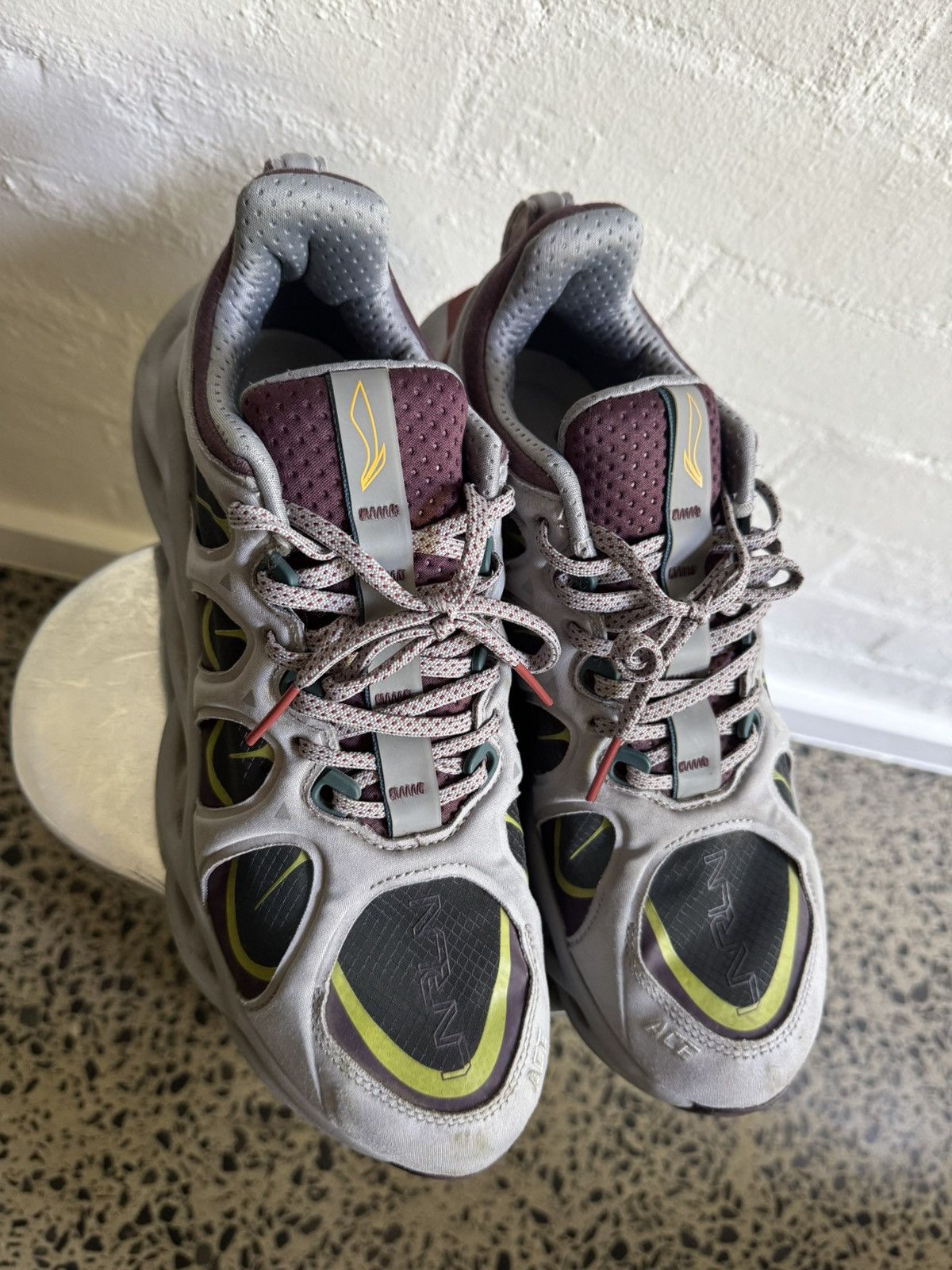 Li-Ning Li-ning ‘Arc Ace’ sneakers *rare* Size US 10 / EU 43 - 5 Thumbnail