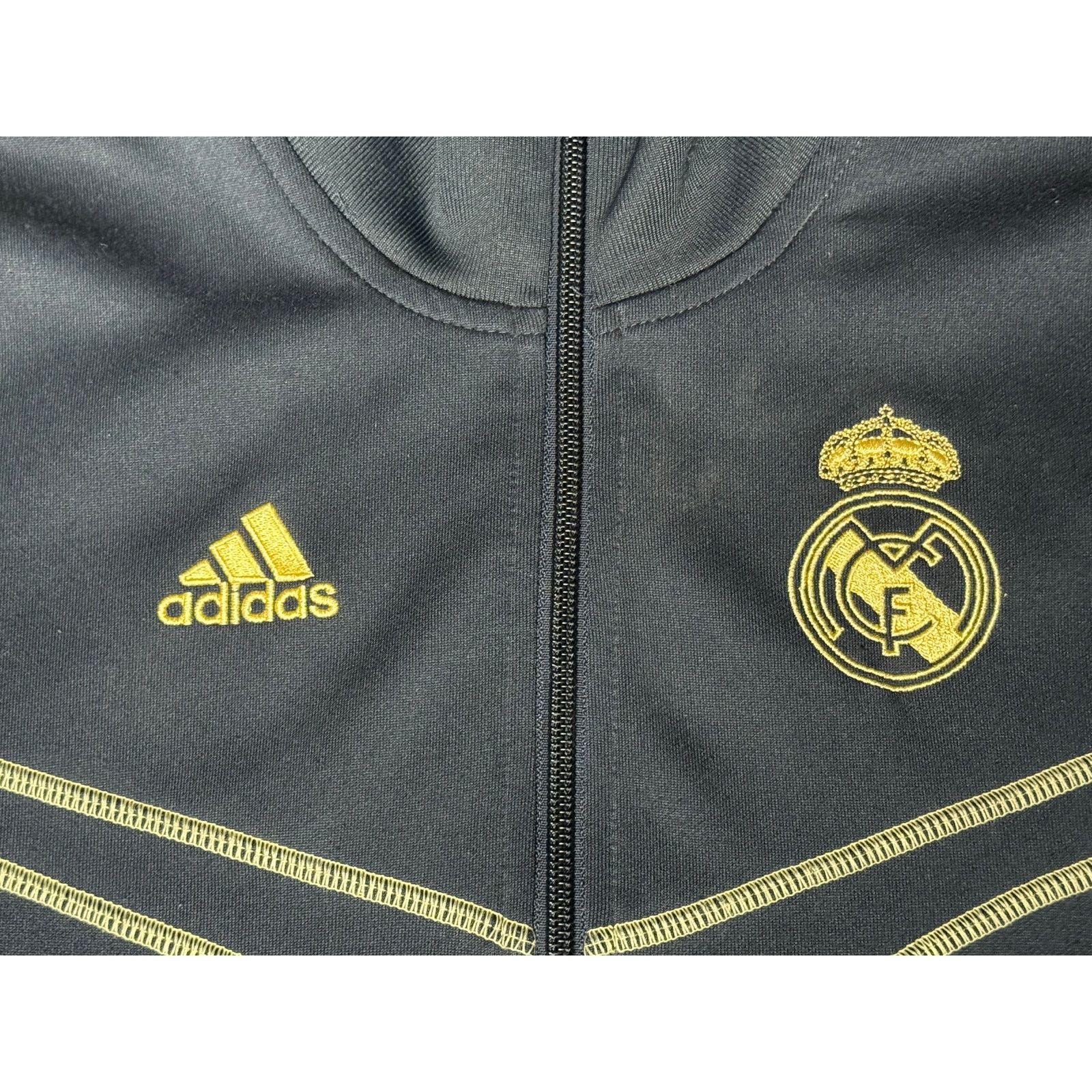 Adidas Real Madrid CF Adidas Warmup Soccer Track Jacket Small Size US S / EU 44-46 / 1 - 5 Thumbnail