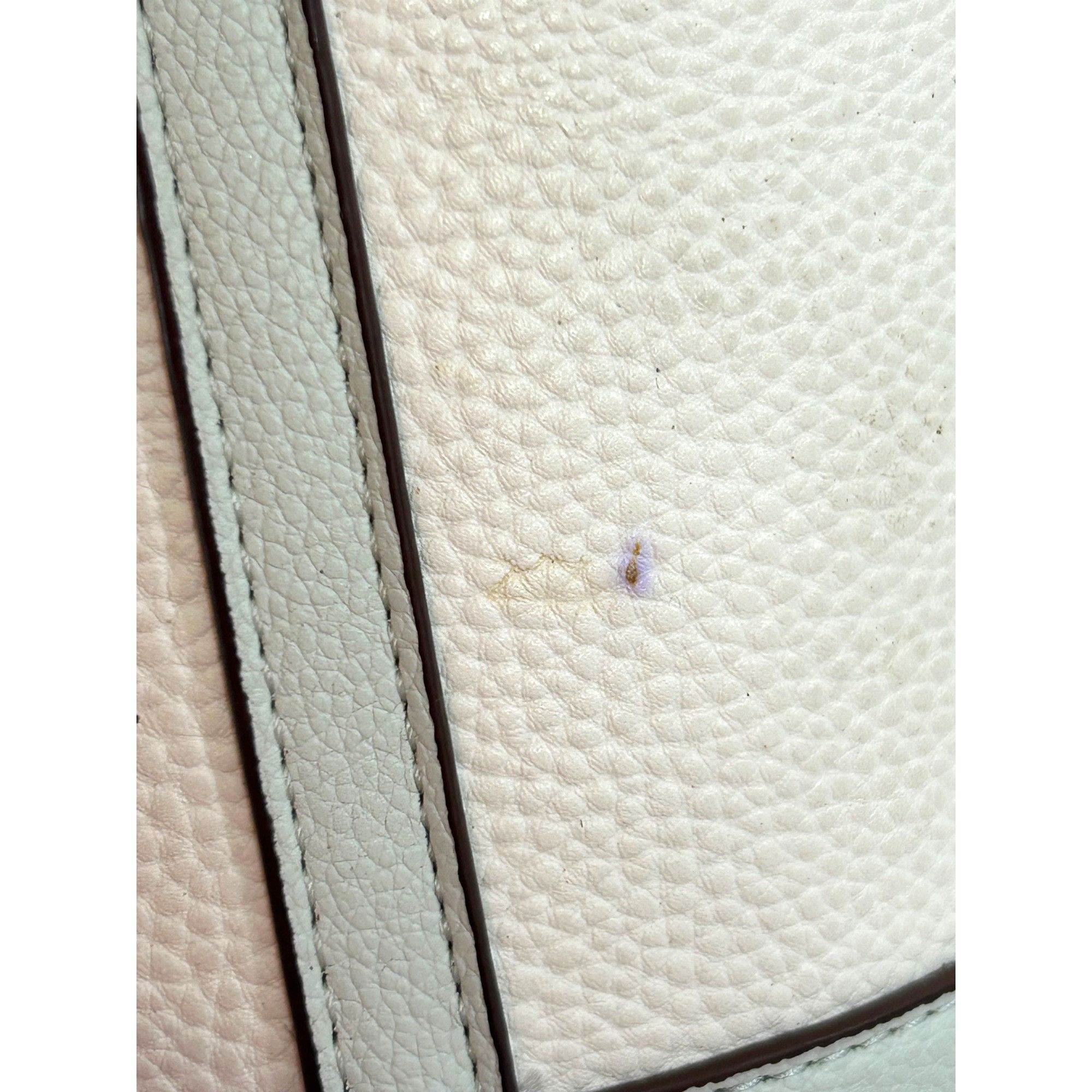 Anne Klein Anne Klein Tote Bag, Wristlet Cream Green Brown Logo Charm D Size ONE SIZE - 16 Thumbnail