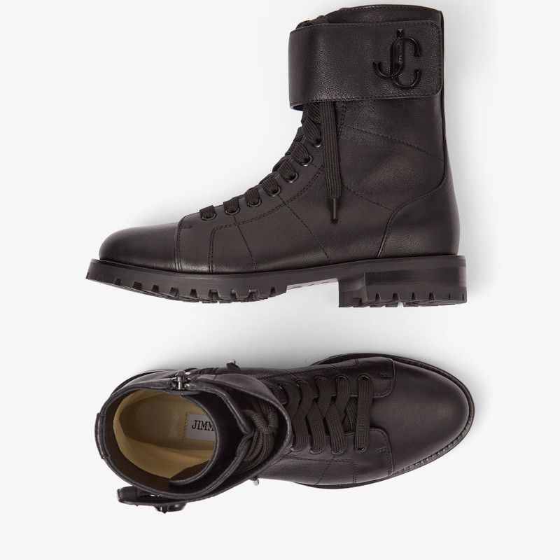 Jimmy Choo o1y0326 Ankle Boots in Black Size US 6.5 / IT 36.5 - 4 Thumbnail