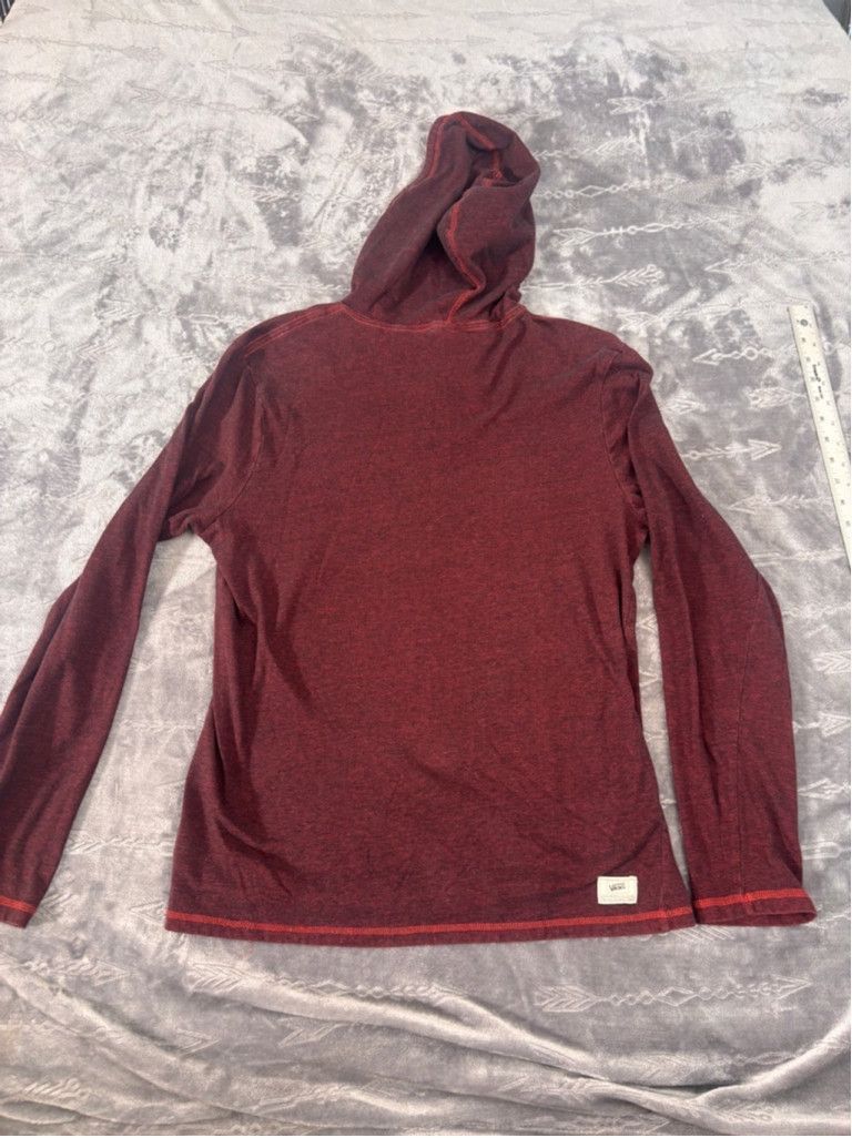 Vans Men's Vans Hoodie Size M Red Size US L / EU 52-54 / 3 - 10 Thumbnail