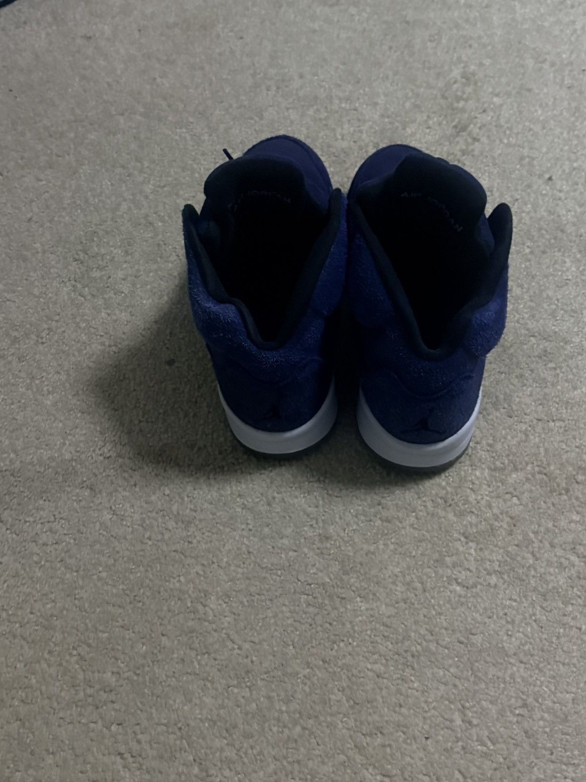Jordan Brand jordan 5 midnight navy Size US 9.5 / EU 42-43 - 4 Thumbnail