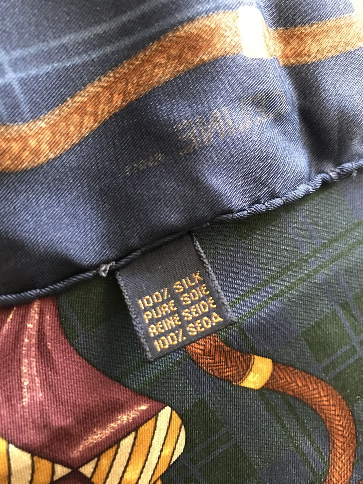 Celine Vtg Designer Handkerchief Bundle Size ONE SIZE - 3 Thumbnail