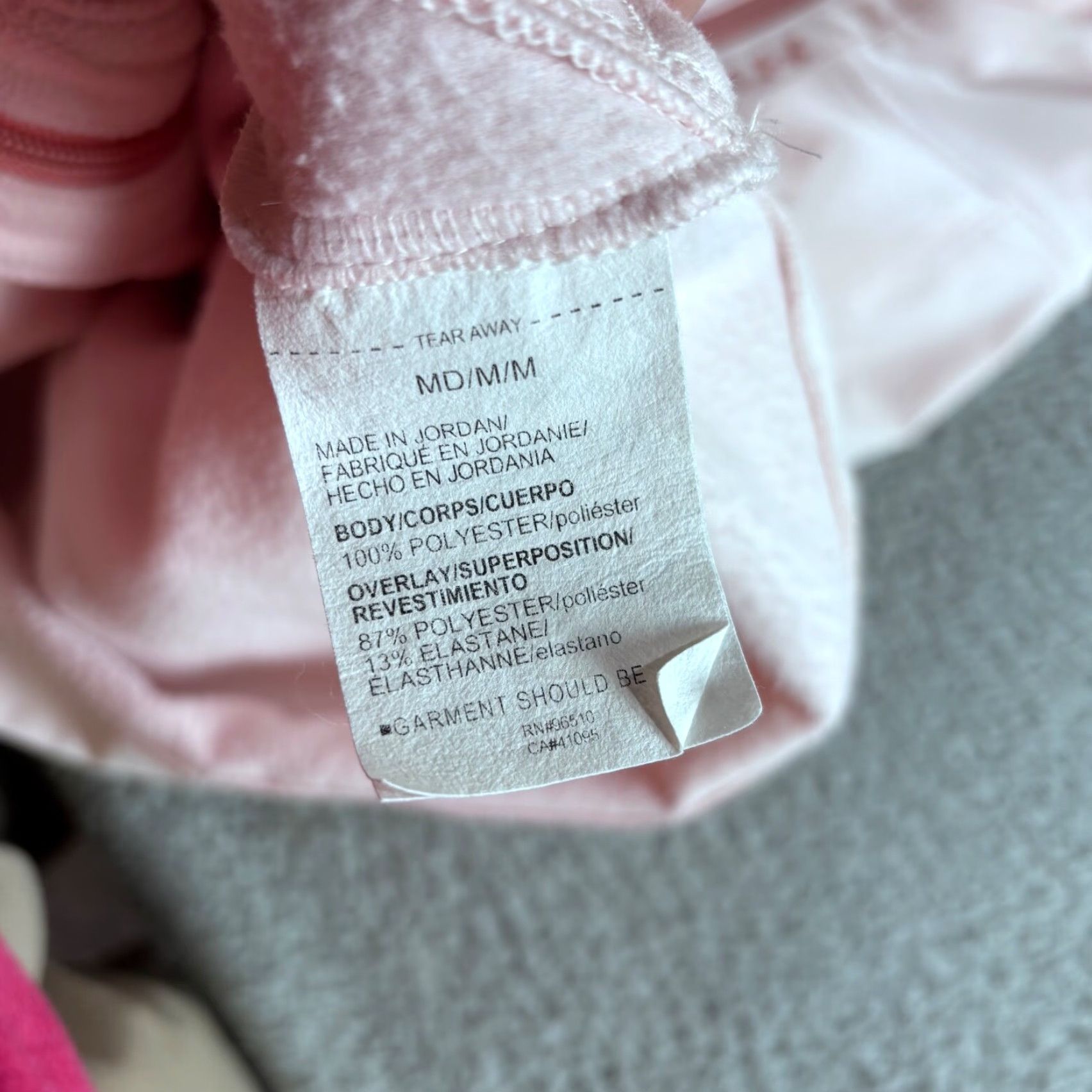 Under Armour Under Armour Full Zip Hoodie Womens M Light Pink Full Zip Celliant Running Gym Size M / US 6-8 / IT 42-44 - 4 Thumbnail