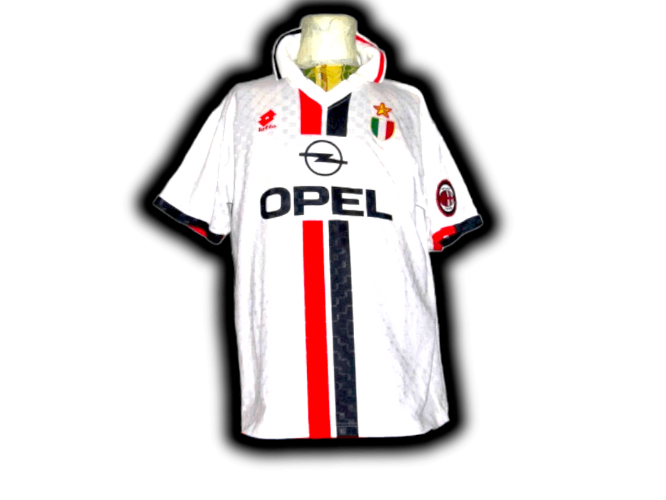 MILAN TRACKSUIT LOTTO 1996 1997