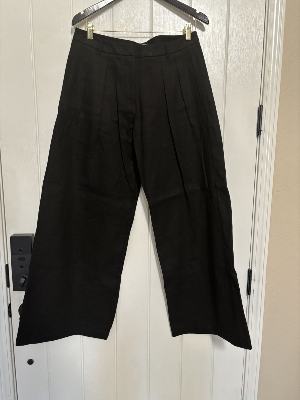 Other DOUBLE PLEATED CANVAS TROUSERS Size US 32 / EU 48 - 1 Thumbnail