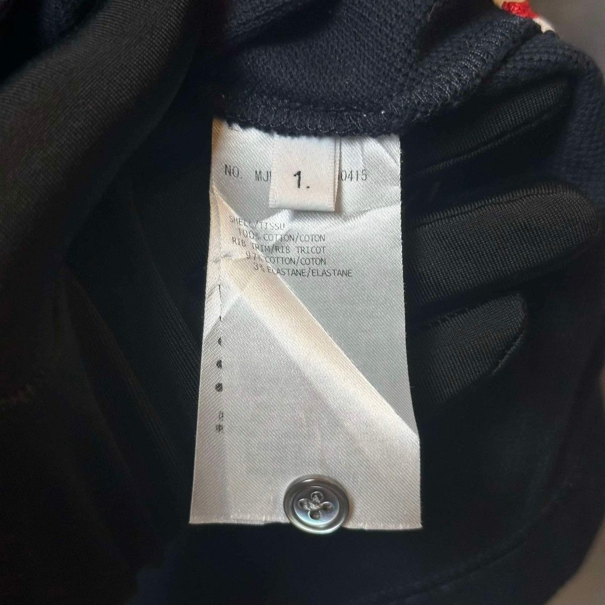 Thom Browne THOM BROWNE POLO SHIRT Size US M / EU 48-50 / 2 - 4 Thumbnail