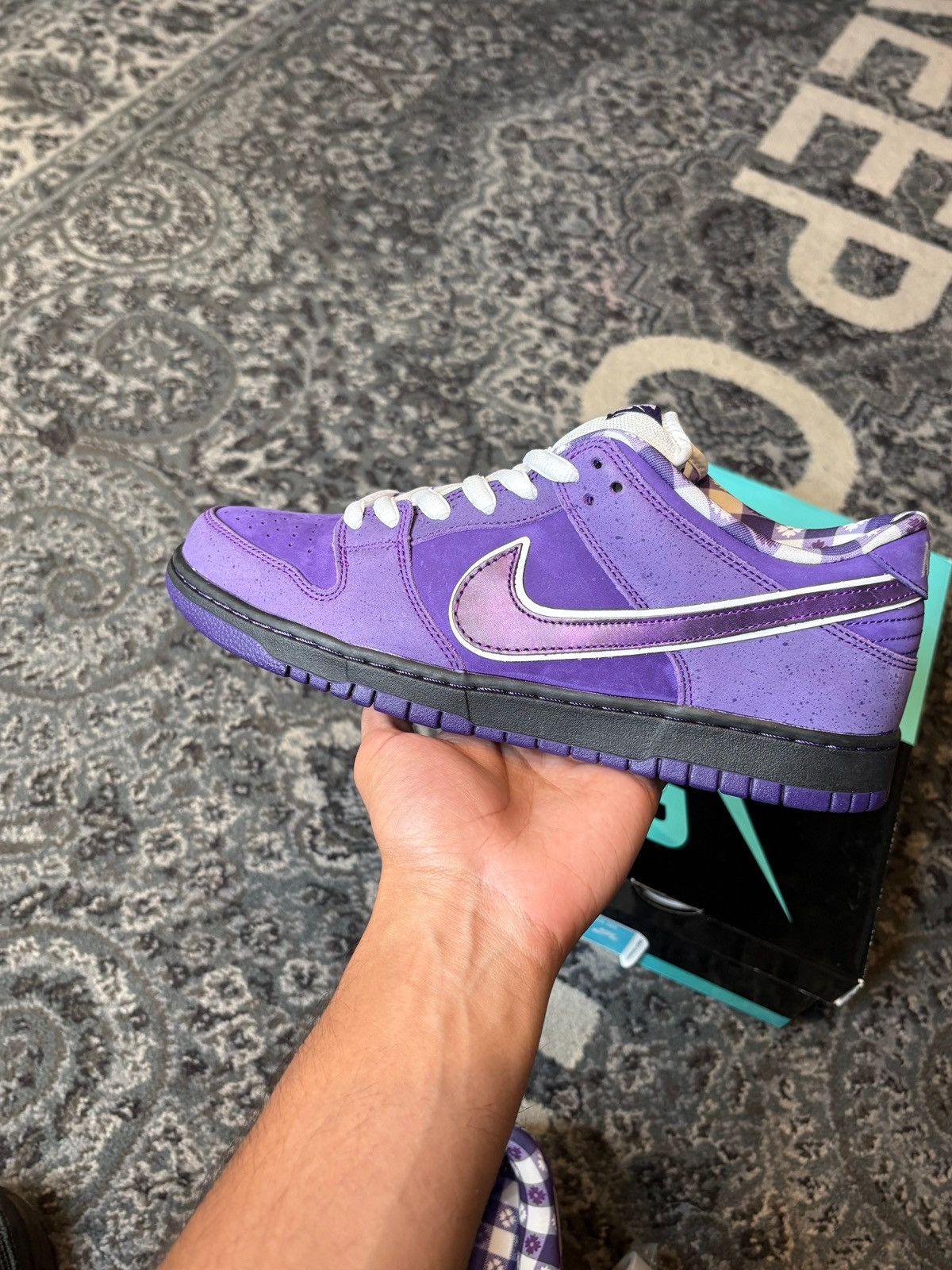 Nike Nike Sb Dunk “Concept Purple Lobster” Ds Og Size 10.5 Size US 10.5 / EU 43-44 - 3 Thumbnail