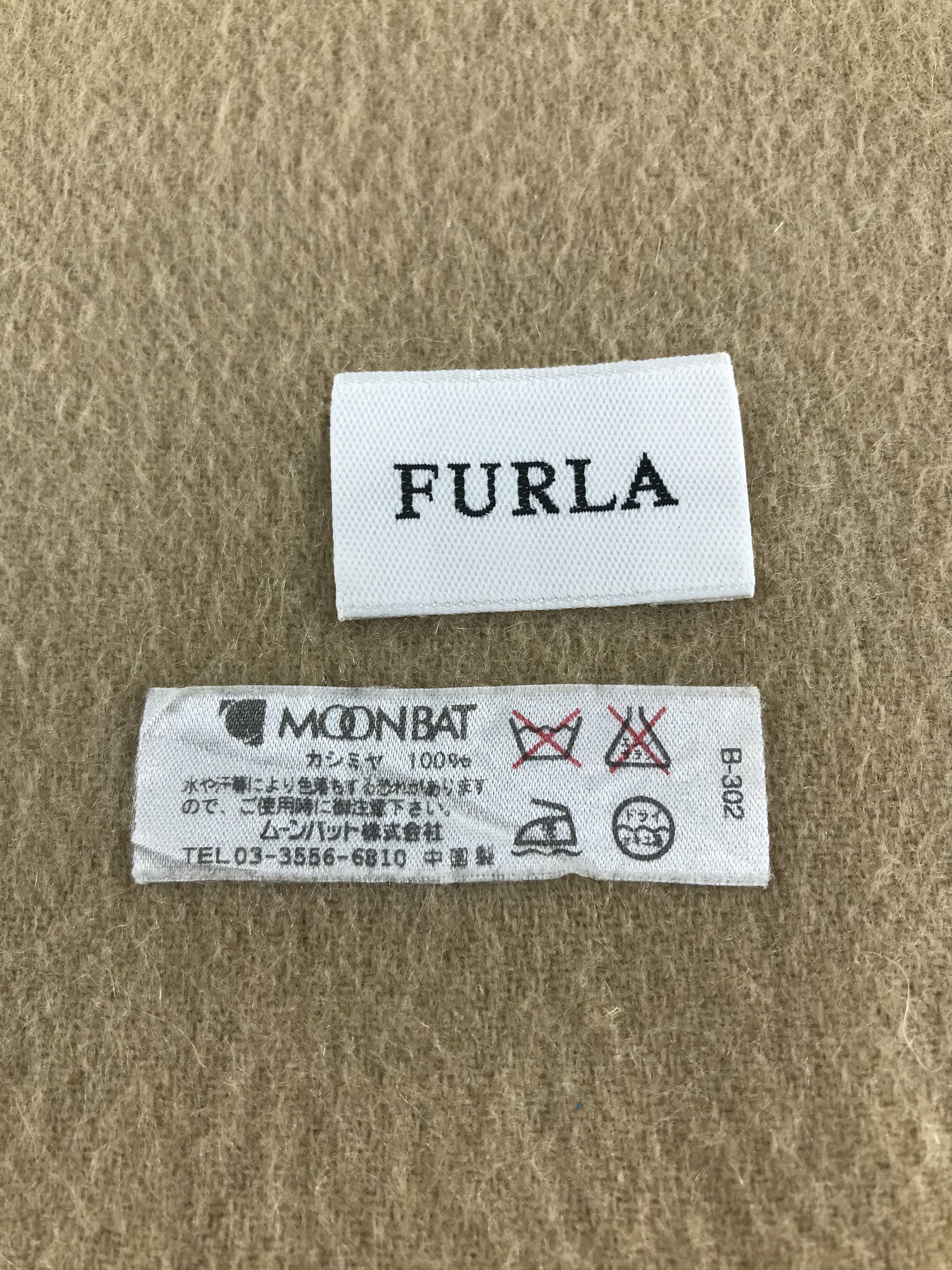 Furla Furla Cashmere Scarf Muffler Neckwear V386 Size ONE SIZE - 5 Thumbnail