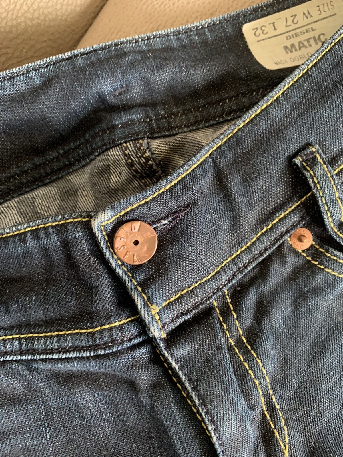 Diesel Diesel jeans Size 27" / US 4 / IT 40 - 5 Thumbnail