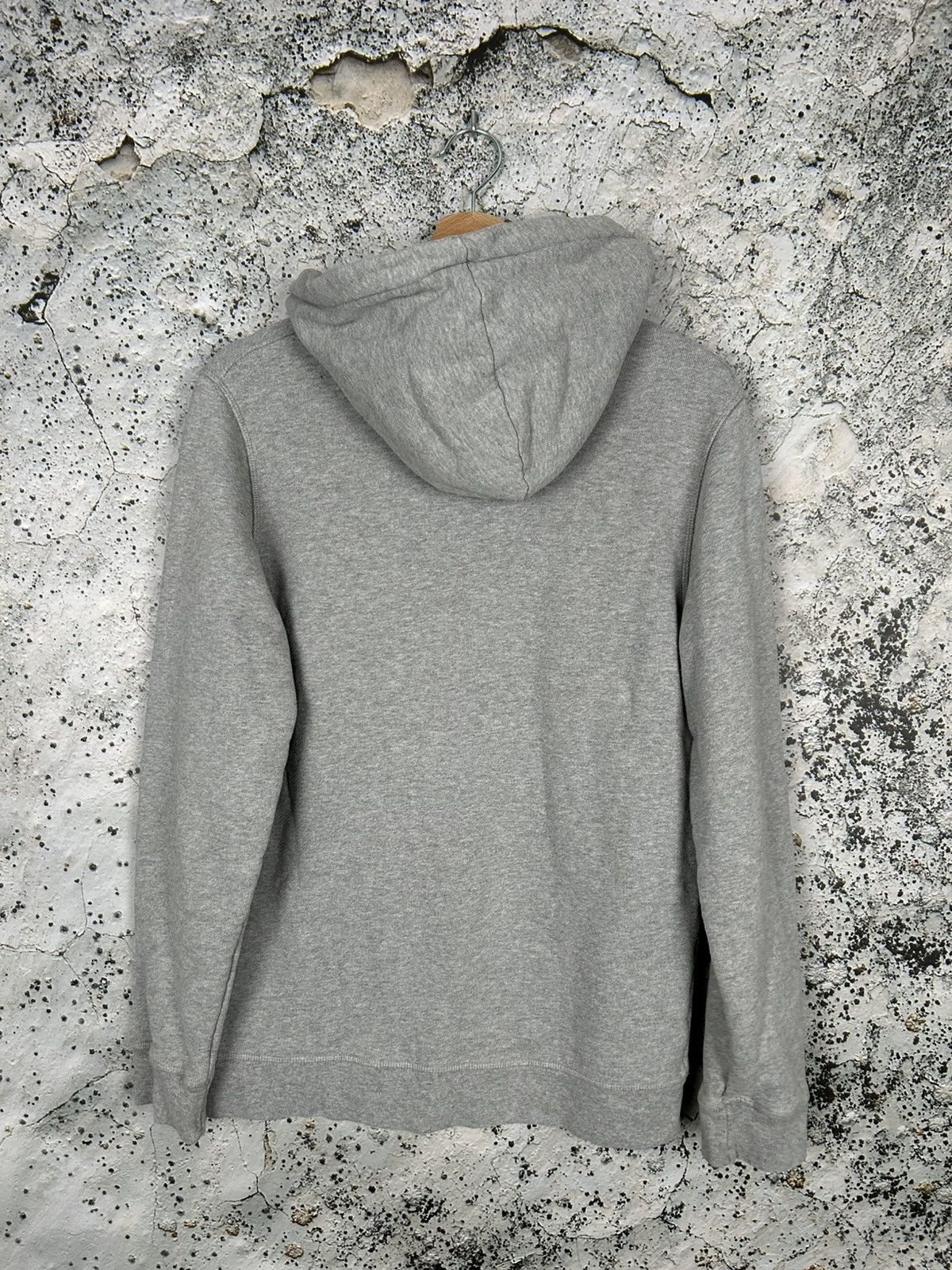 Samsoe Samsoe × Vintage Samsoe & Samsoe Supersonic Grey Hoodie Streetwear Vintage Size US M / EU 48-50 / 2 - 4 Thumbnail