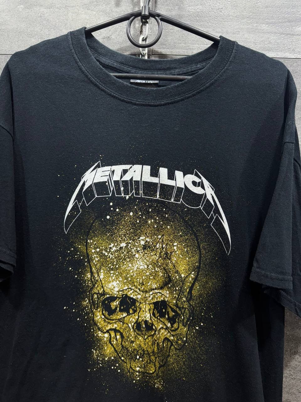 Metallica Vintage Metallica Y2K Skull Big Logo Metal Rock Band T-Shirt Size US L / EU 52-54 / 3 - 10 Thumbnail