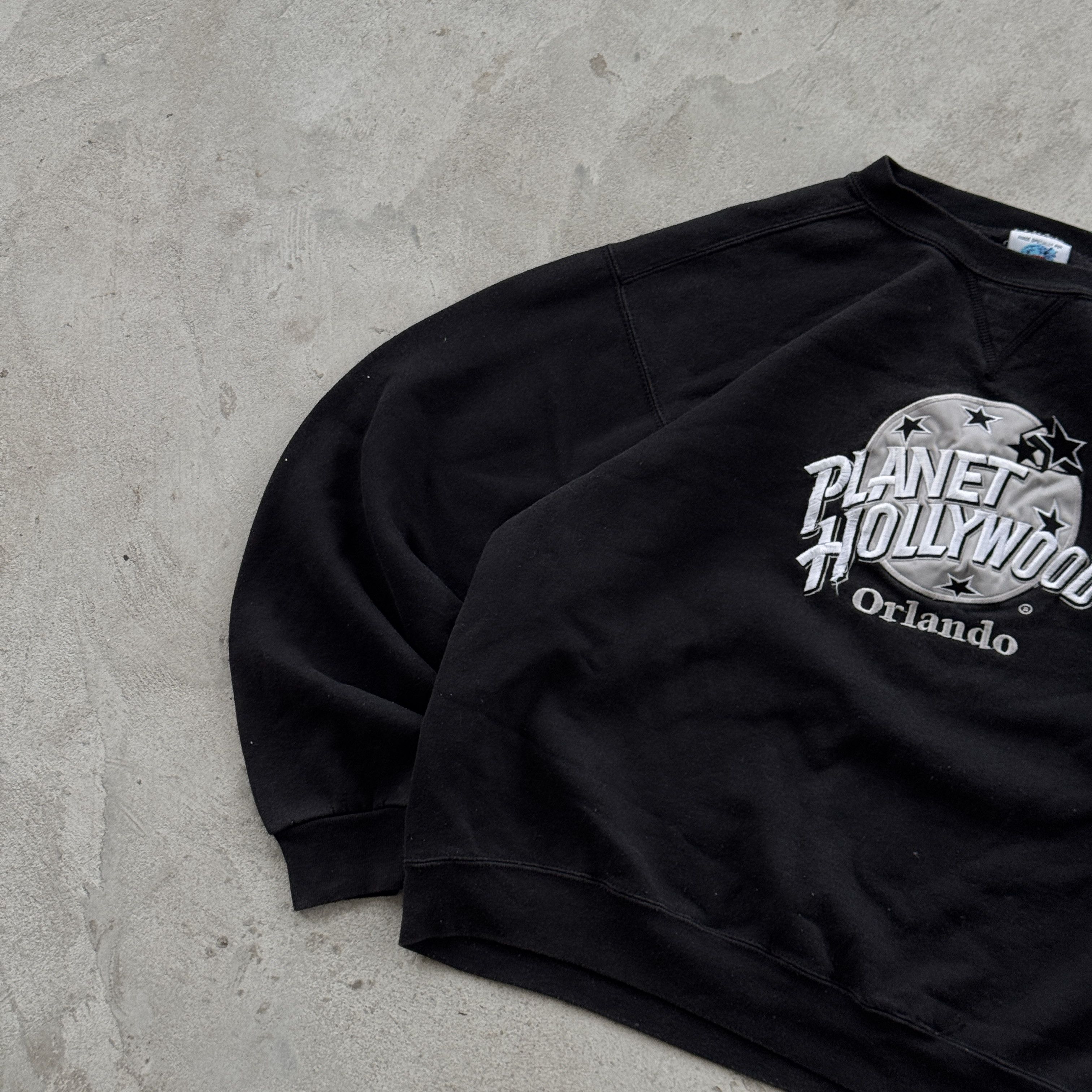 Planet Hollywood Vintage 90s Planet Hollywood Orlando Crewneck Sweatshirt Size US L / EU 52-54 / 3 - 3 Thumbnail