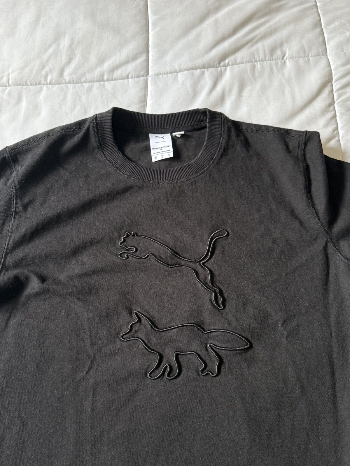 Maison Kitsune Puma x Maison Kitsune Embroidered Logo Size US M / EU 48-50 / 2 - 3 Thumbnail