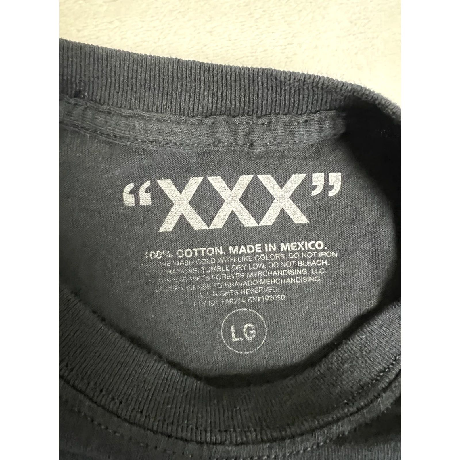 Vintage XXXtentecion T-Shirt Mens Large Black Rapper Music Album Art Hip Hop Shirt Men L Black Graphic Print Casual Concert Size US L / EU 52-54 / 3 - 3 Thumbnail