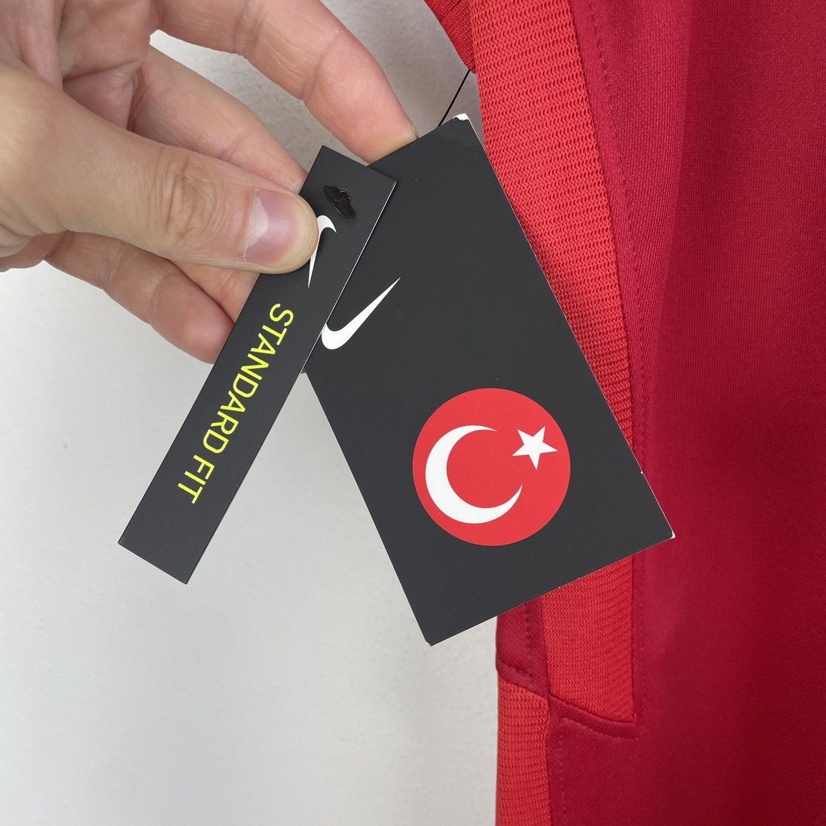 Nike Turkey National Team Nike Away Jersey Shirt 2020/2021 size M Size US M / EU 48-50 / 2 - 4 Thumbnail