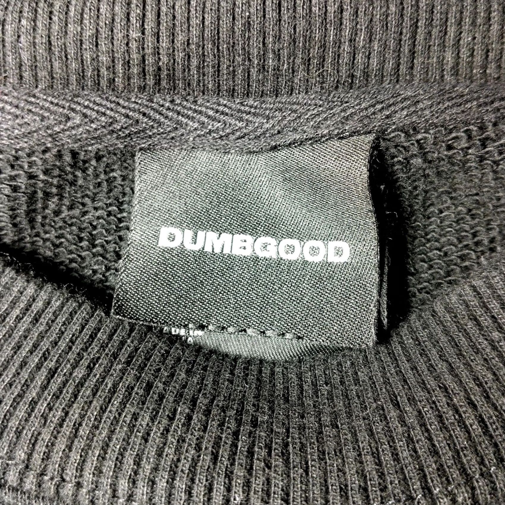 Vintage Dumbgood Graphic Sweatshirt Unisex XS - Horrorland Crewneck Size US XS / EU 42 / 0 - 3 Thumbnail