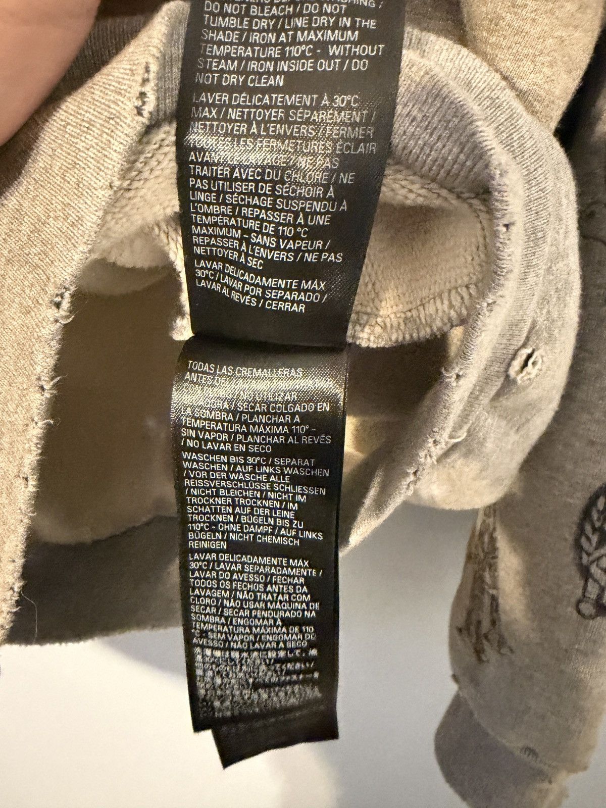 Balenciaga Balenciaga Tattoo Zip Up Size US M / EU 48-50 / 2 - 4 Thumbnail