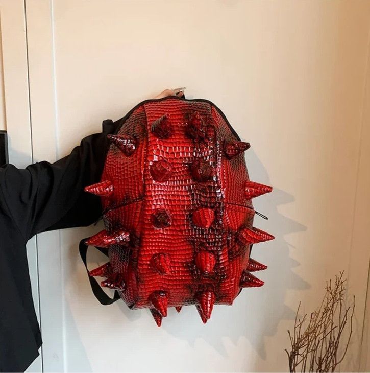 The Unbranded Brand Hedgehog Shape Backpack Size ONE SIZE - 3 Thumbnail
