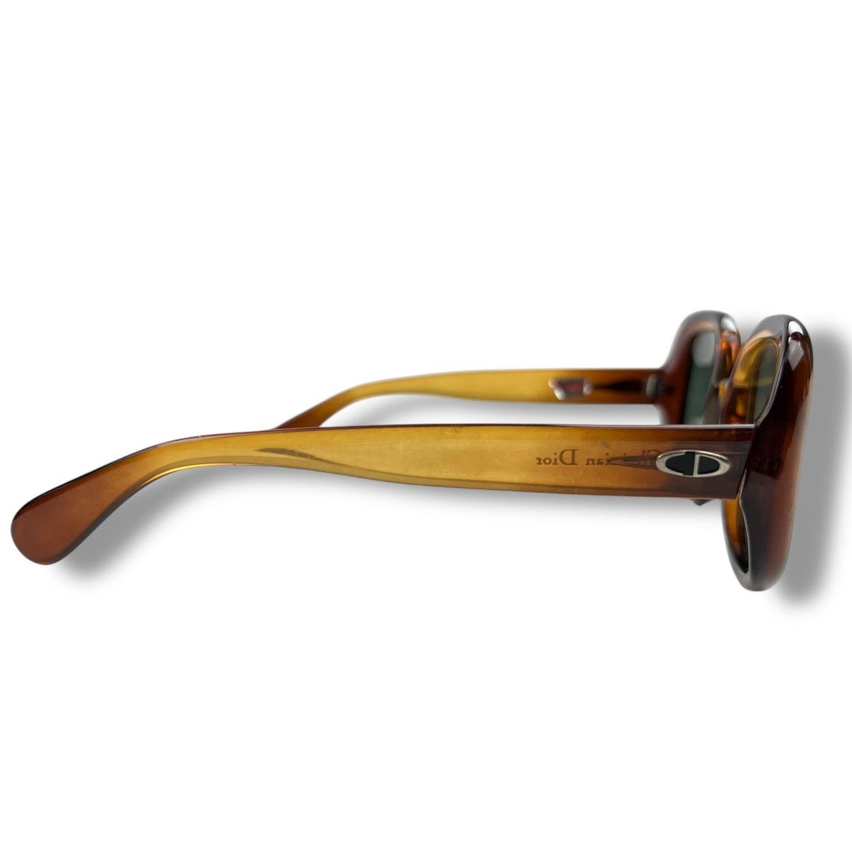 Dior Dior 1970’s Amber Frame Sunglasses Size ONE SIZE - 2 Thumbnail