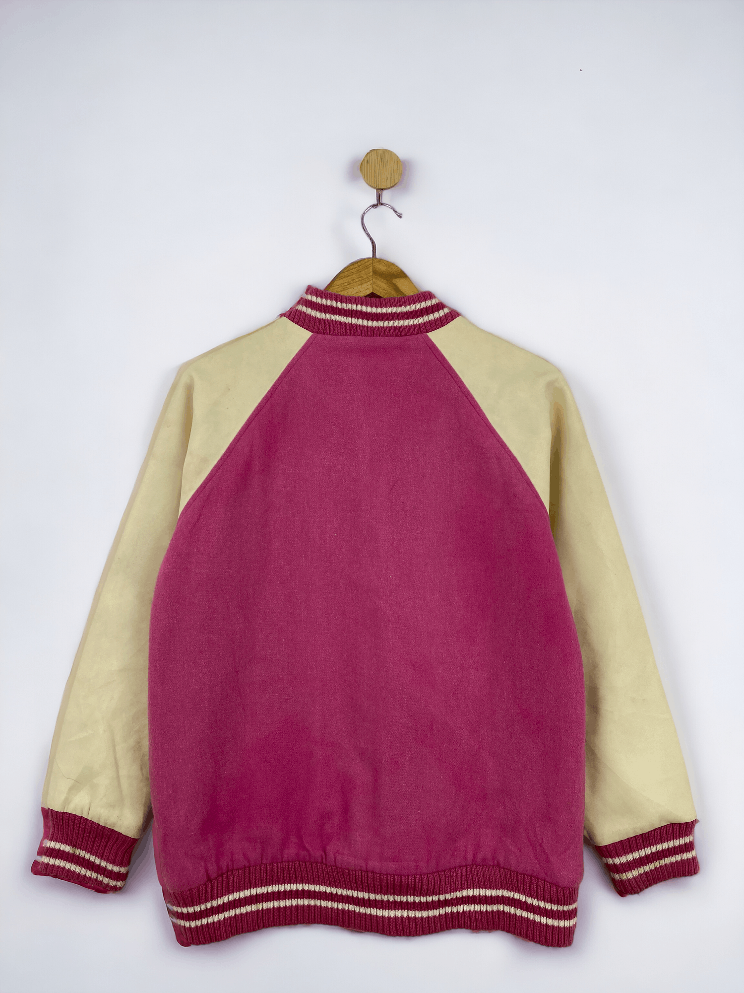 Japanese Brand Vintage Japanese Brand Varsity Soft Leather Jacket VA0002 Size US M / EU 48-50 / 2 - 3 Thumbnail