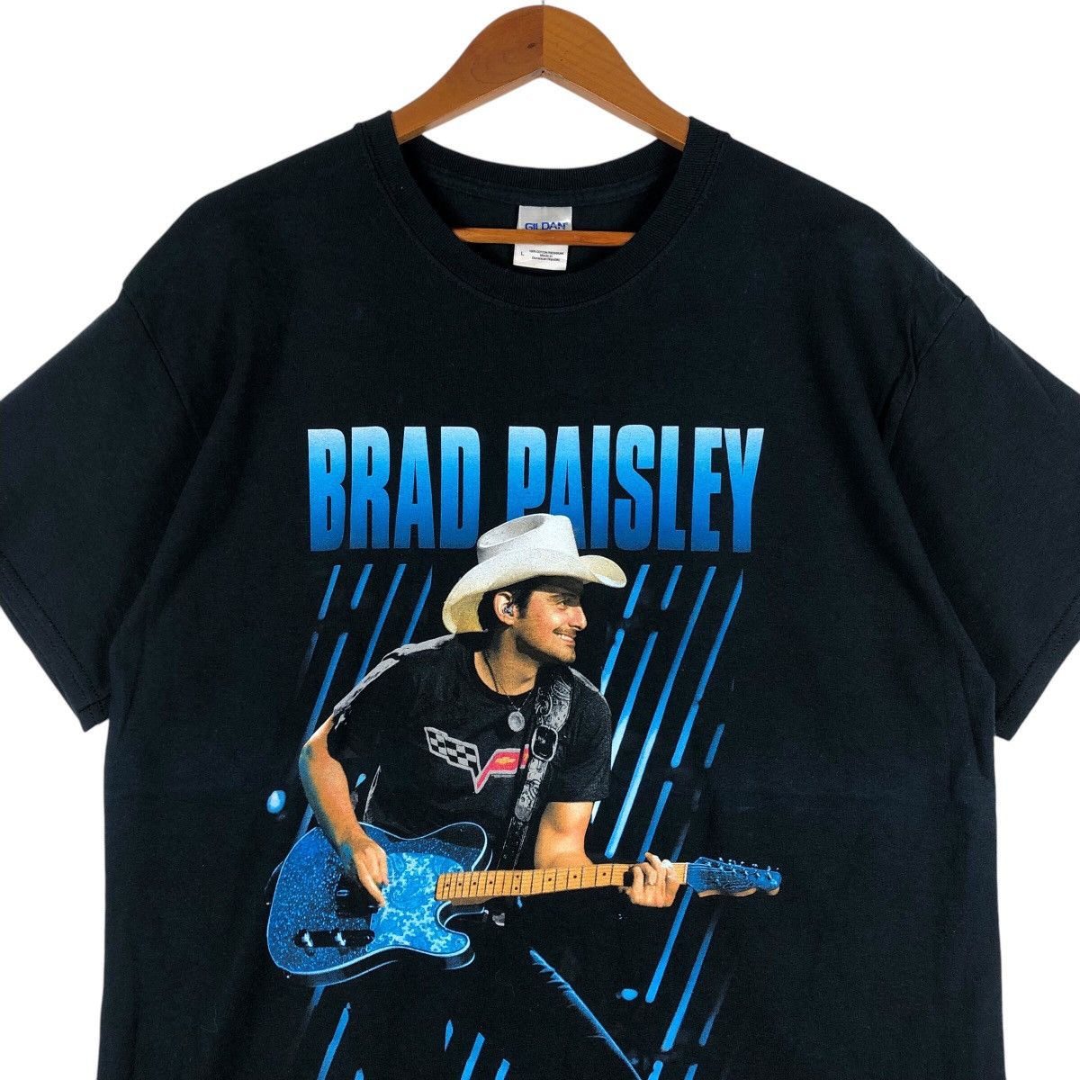 Gildan BRAD PAISLEY County Singer T-Shirt Size US L / EU 52-54 / 3 - 2 Thumbnail