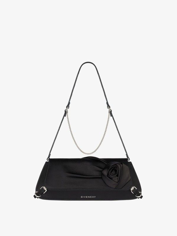 Givenchy o1w1db10825 Size: OS / Voyou East West Clutch Bag in Black Size ONE SIZE - 1 Preview