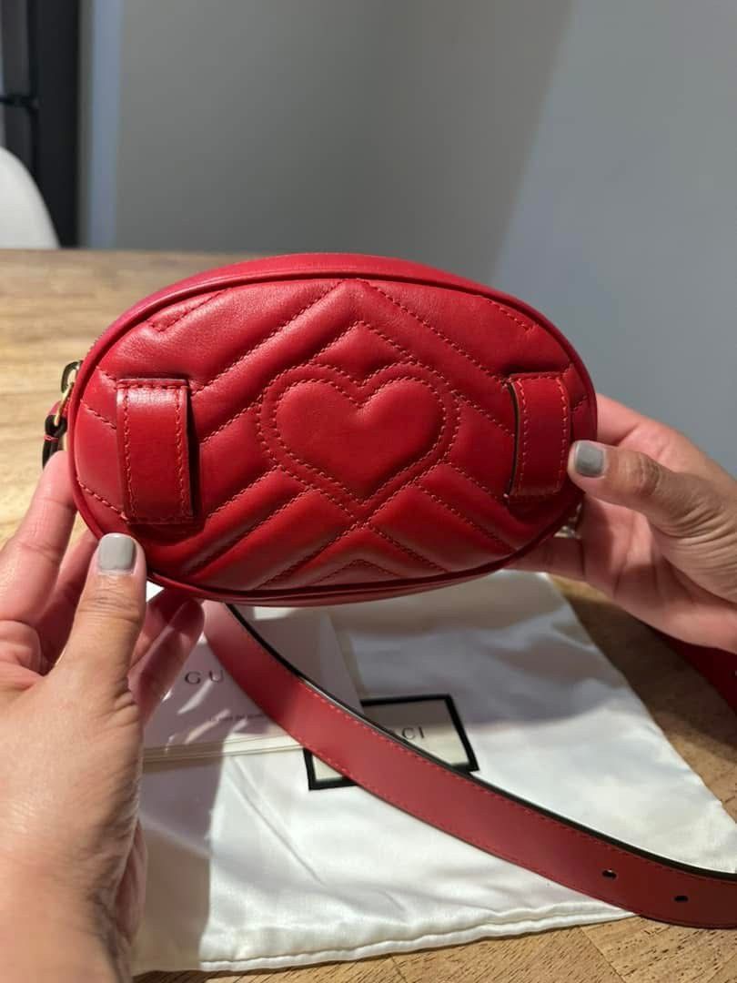 Gucci Gucci GG Marmont Matelassé Belt Bag Size ONE SIZE - 9 Thumbnail