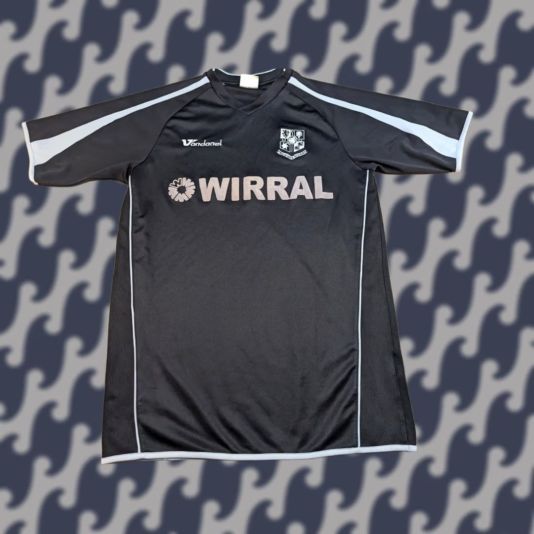 Vintage VINTAGE Vandanel Tranmere Rovers 2006-2007 Away Jersey Shirt Adult S Football Black Mens Size US S / EU 44-46 / 1 - 1 Thumbnail