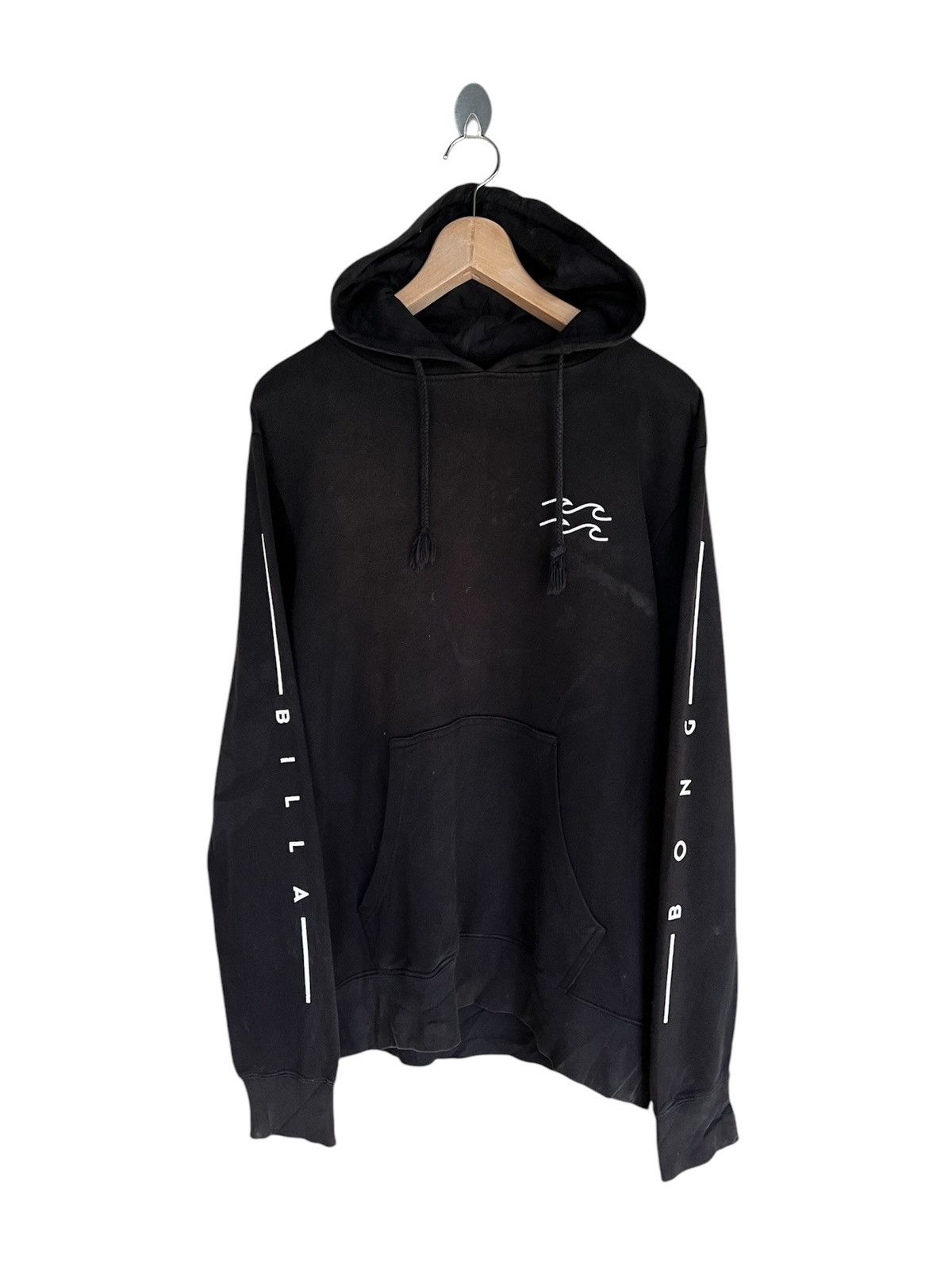 Billabong Vintage Billabong Spell Out Hoodies Size US S / EU 44-46 / 1 - 1 Thumbnail