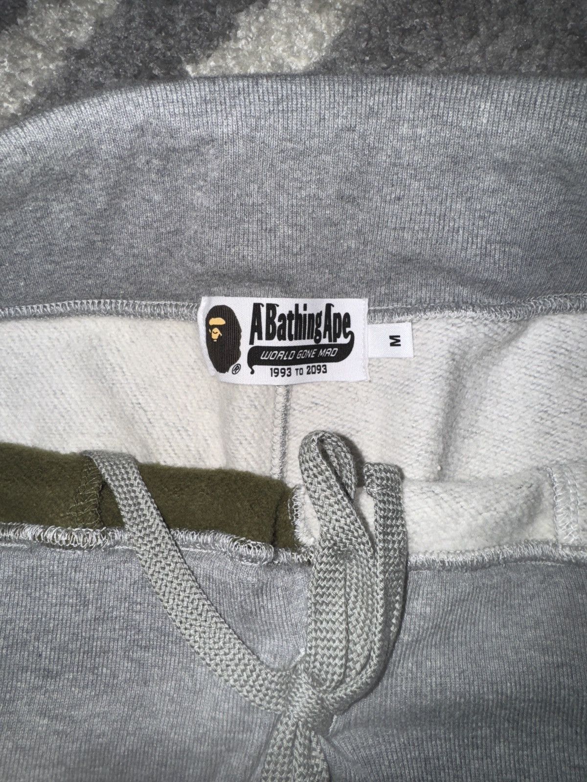 Bape Grey camo two tone Size US 30 / EU 46 - 4 Thumbnail