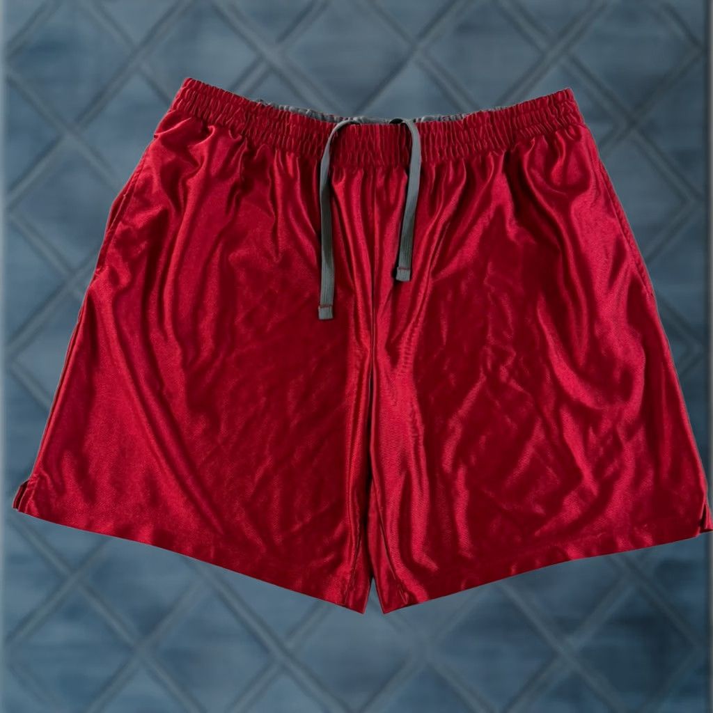 Athletic Works Athletic Works Dazzle Basketball Shorts XL Red Athletech Size US 36 / EU 52 - 1 Thumbnail