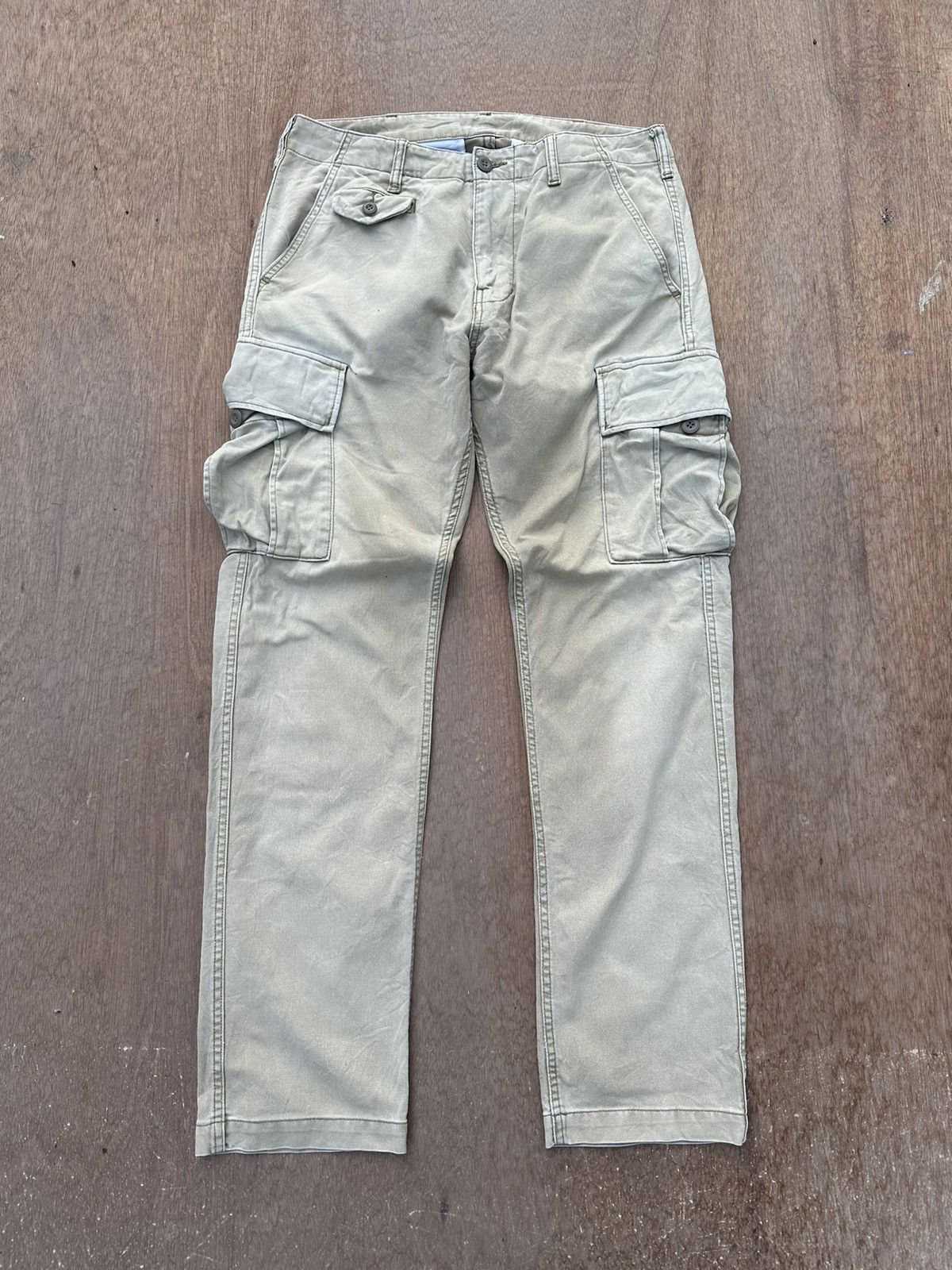 Avirex BAGGY CARGO COMBAT FLIGHT TACTICAL SURPLUS FIELD CARGO PANTS Size US 31 - 1 Thumbnail