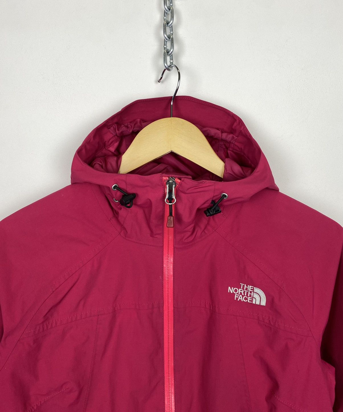 The North Face Vintage The North Face Full Zip Hyvent Ladies Jacket Size S Size S / US 4 / IT 40 - 2 Thumbnail