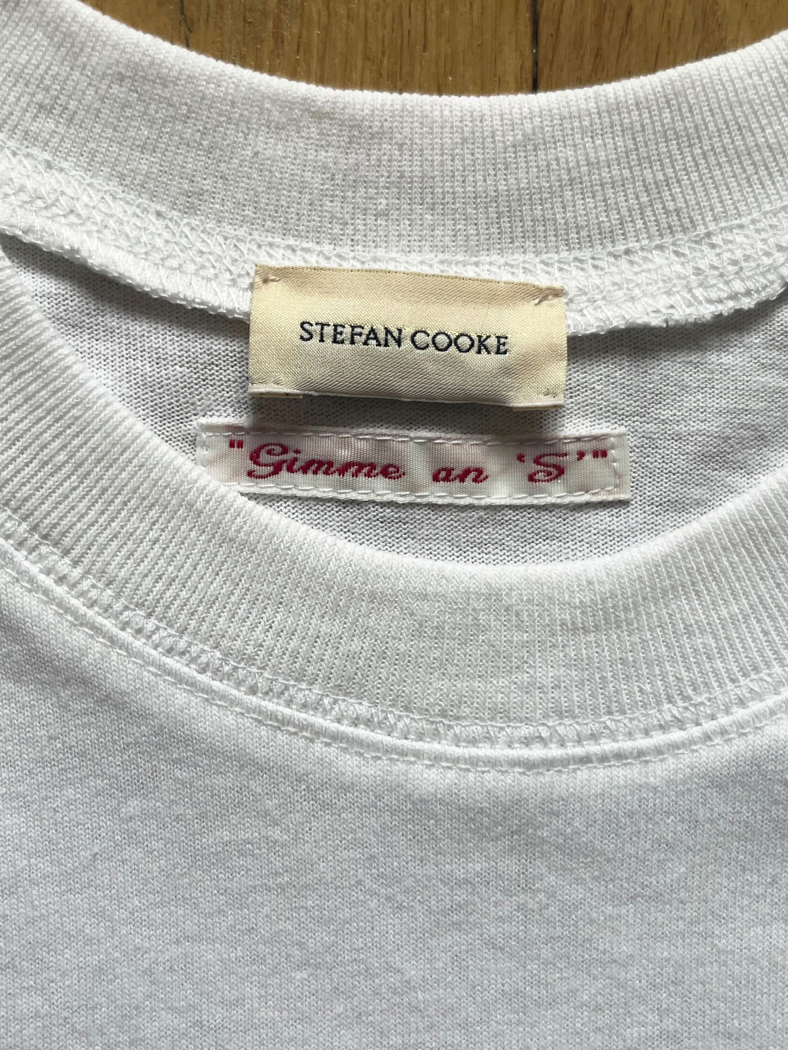 Stefan Cooke SS22 long sleeve tshirt