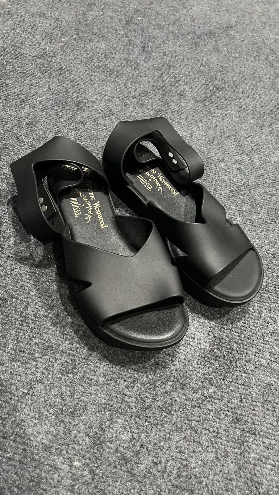 Vivienne Westwood Vivienne X melissa sandals Size US 10 / IT 40 - 2 Thumbnail