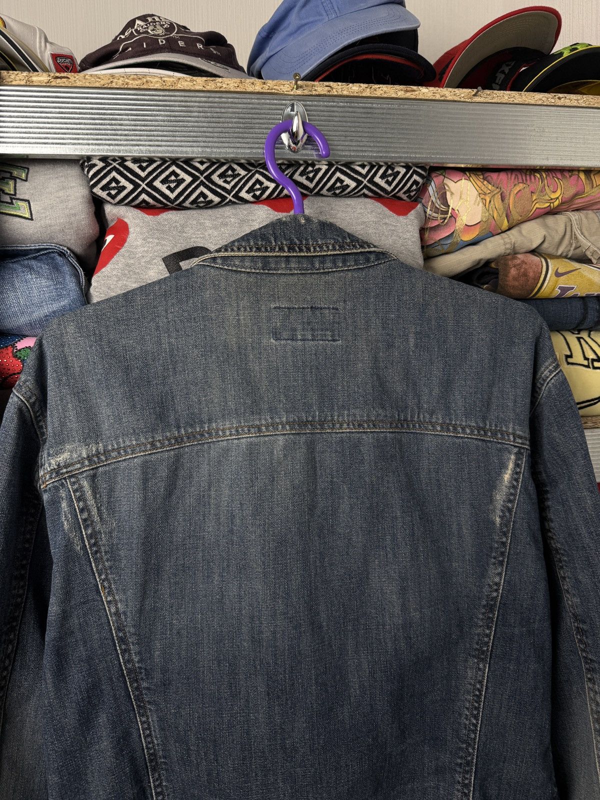 Dolce & Gabbana Vintage Dolce Gabbana Denim Jacket D&G Logo Destrised Y2K Size US L / EU 52-54 / 3 - 4 Thumbnail
