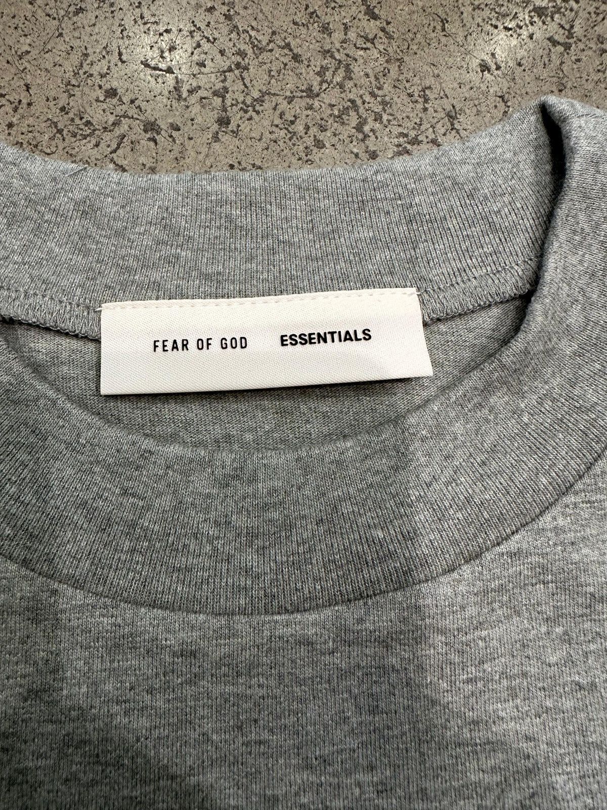 Essentials ESSENTIALS - Classic Fit T-Shirt Concrete Heather Size US M / EU 48-50 / 2 - 3 Thumbnail