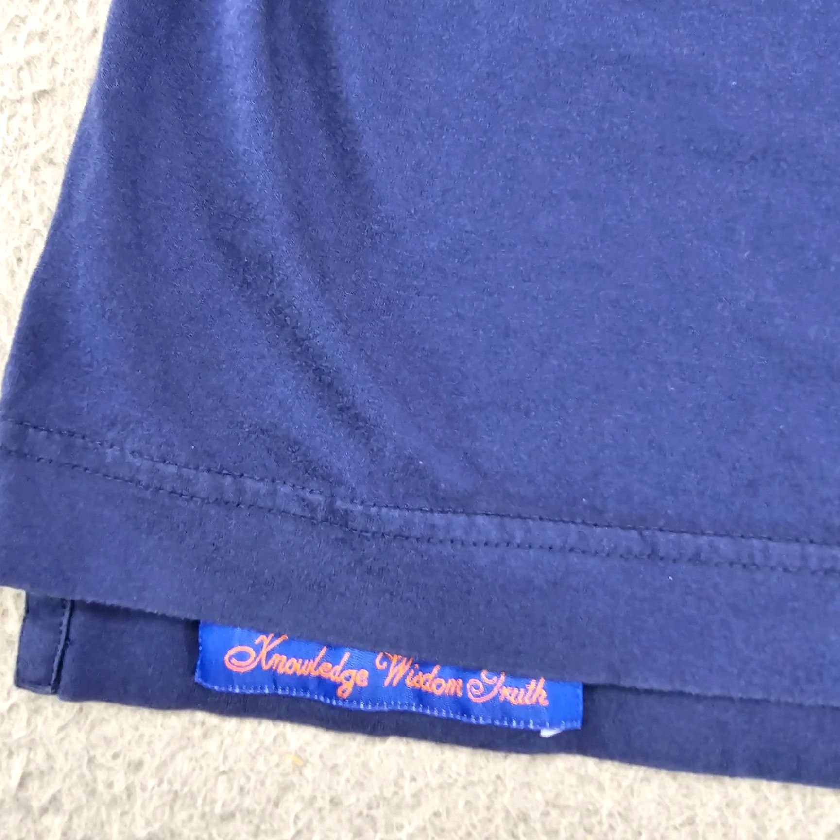 Robert Graham Robert Graham Polo Shirt Mens 2XL XXL Blue Skull Rose Knit Comfort Stretch Shirt Size US XXL / EU 58 / 5 - 7 Thumbnail