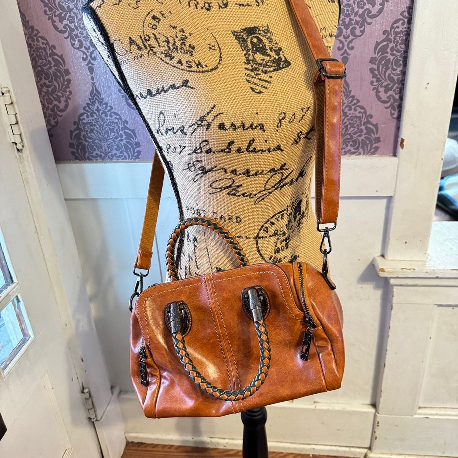 NBDN Nobrandedon Xidabaolou satchel handbag Size ONE SIZE - 1 Thumbnail
