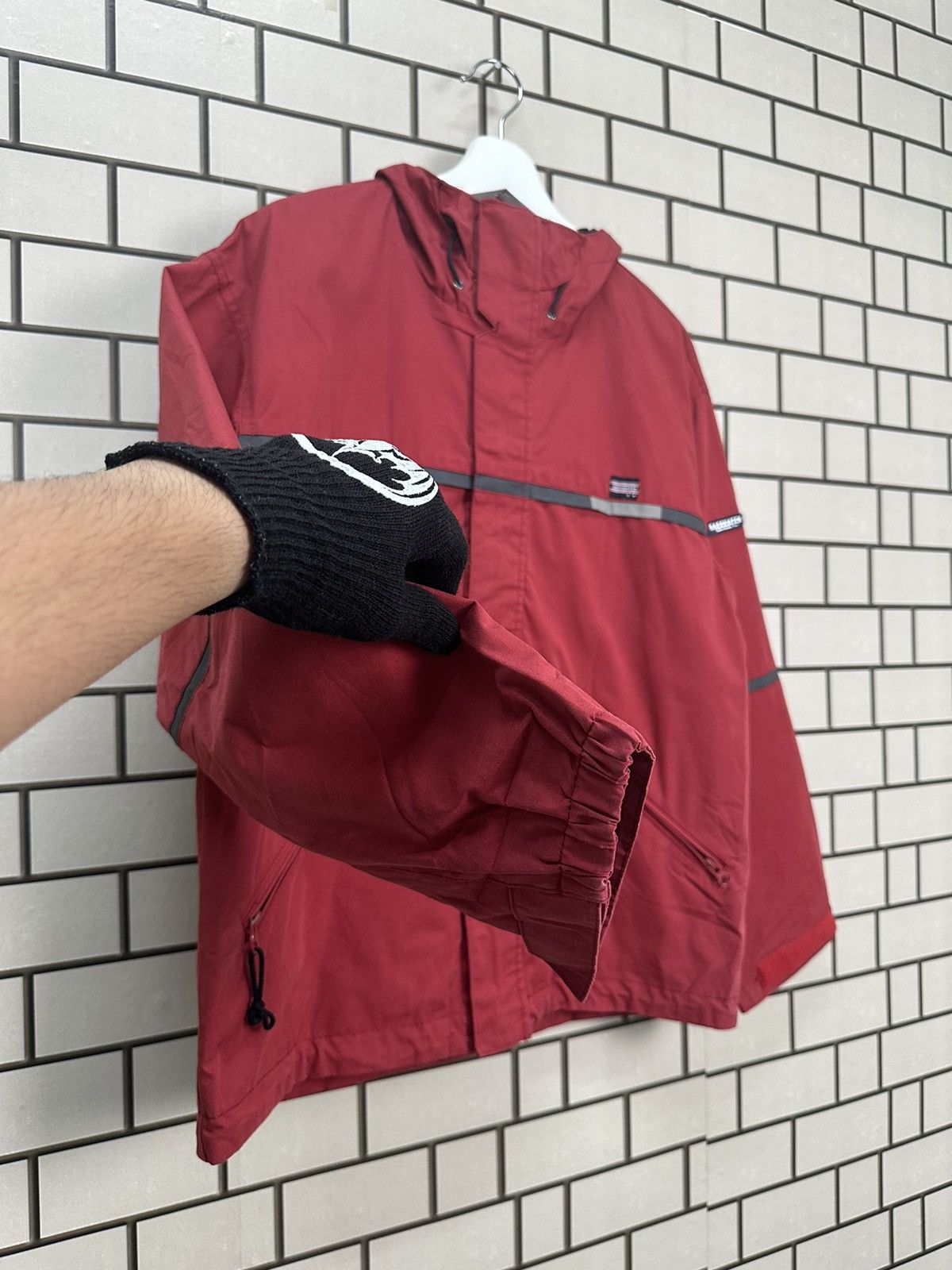 Sasquatchfabrix Sasquatch Multipocket Waterproof Jacket Hooded Size US L / EU 52-54 / 3 - 4 Thumbnail