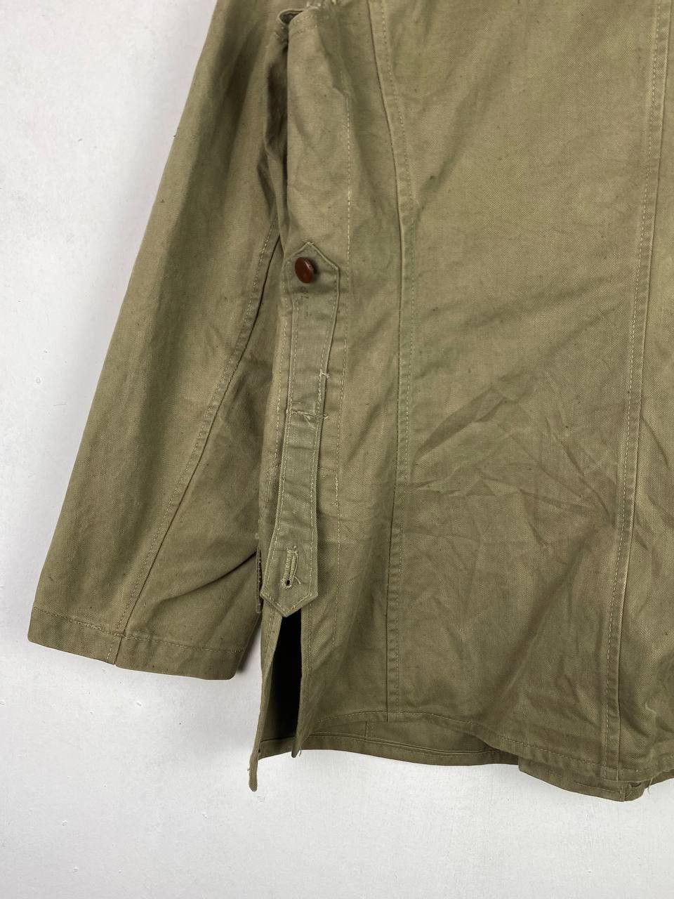 Japanese Brand vintage japanese army style jacket nice design Size US M / EU 48-50 / 2 - 11 Thumbnail