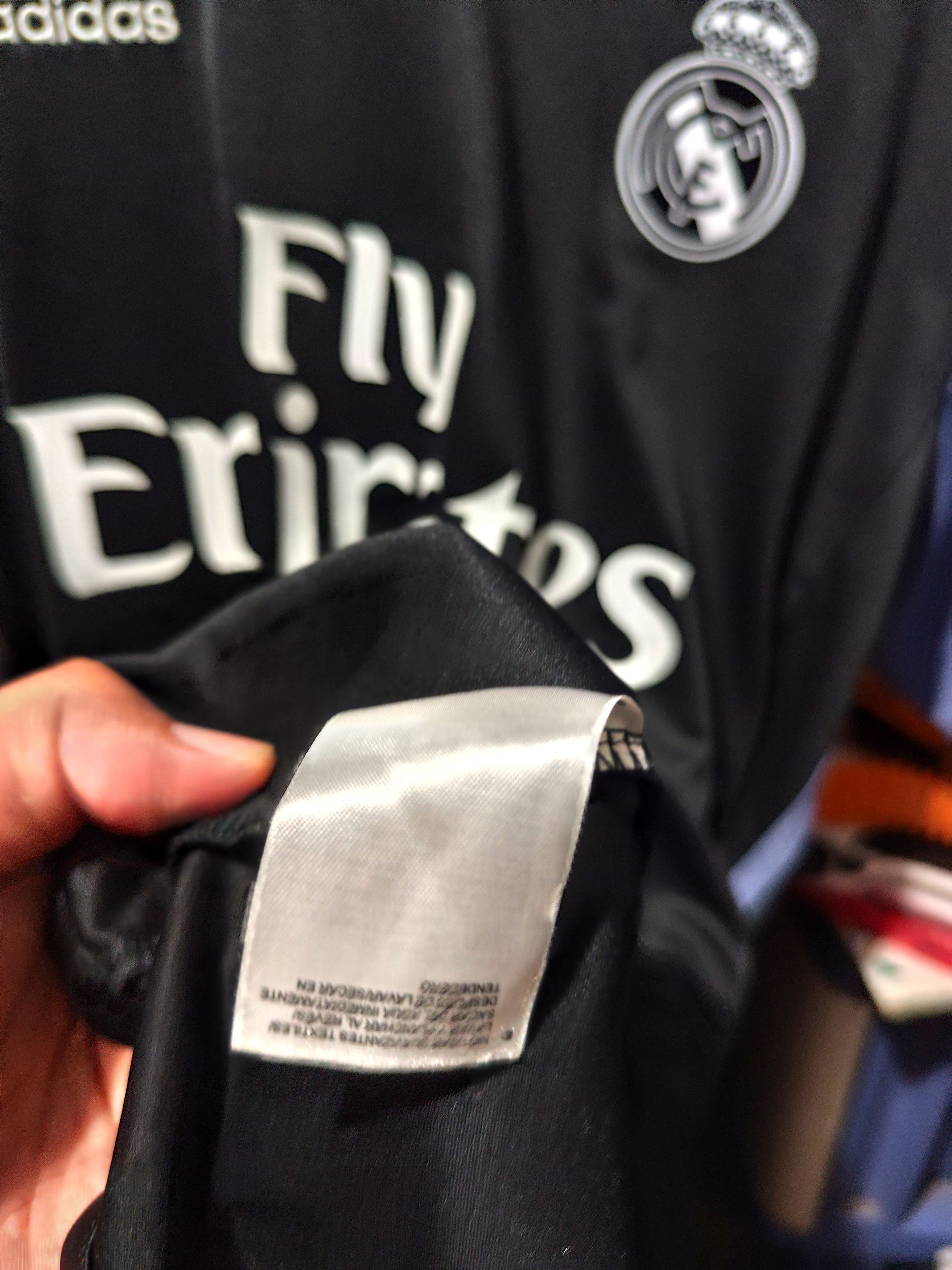 Adidas Adidas x 2016/17 Real Madrid #8 Kroos Third Jersey Size US M / EU 48-50 / 2 - 23 Thumbnail