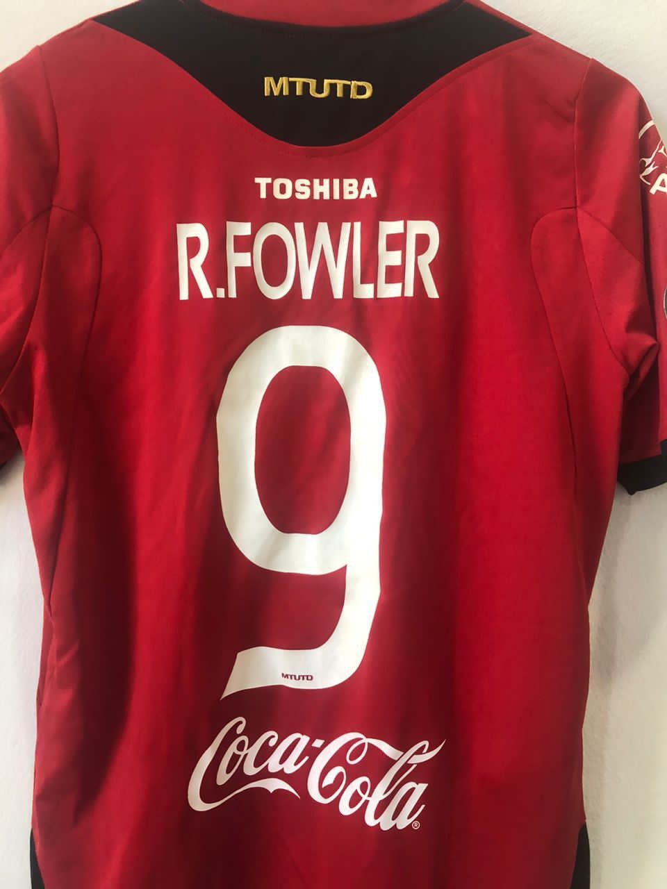 Other R.Fowler 2011 Muangthong United Home Shirt #9 Size US S / EU 44-46 / 1 - 7 Thumbnail