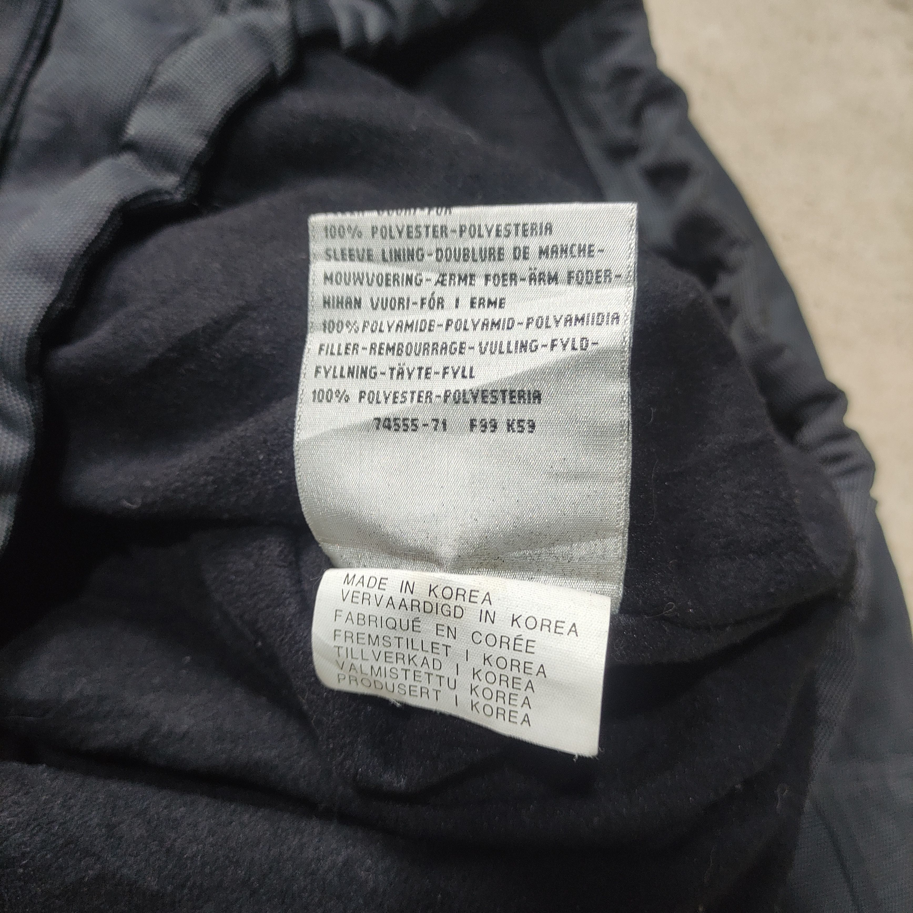 Massimo Osti Levi’s All-Duty Archive Jacket 2000s Massimo Osti Era Size US L / EU 52-54 / 3 - 12 Thumbnail