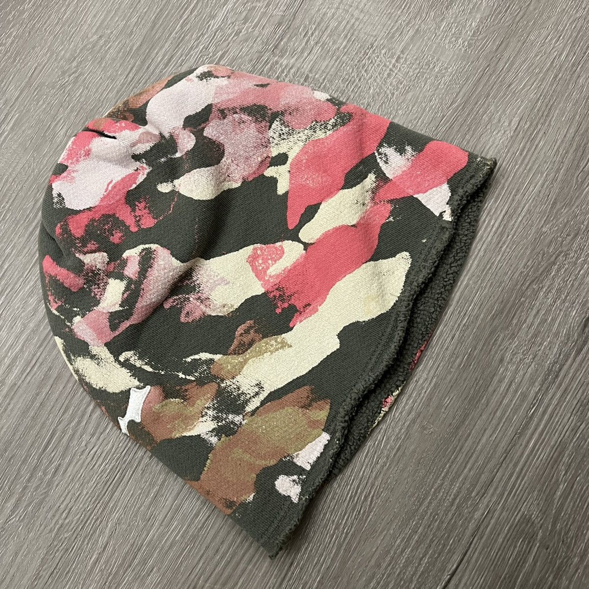 SKYLRK Justin Bieber SKYLRK Beanie Cherry Camo | Grailed