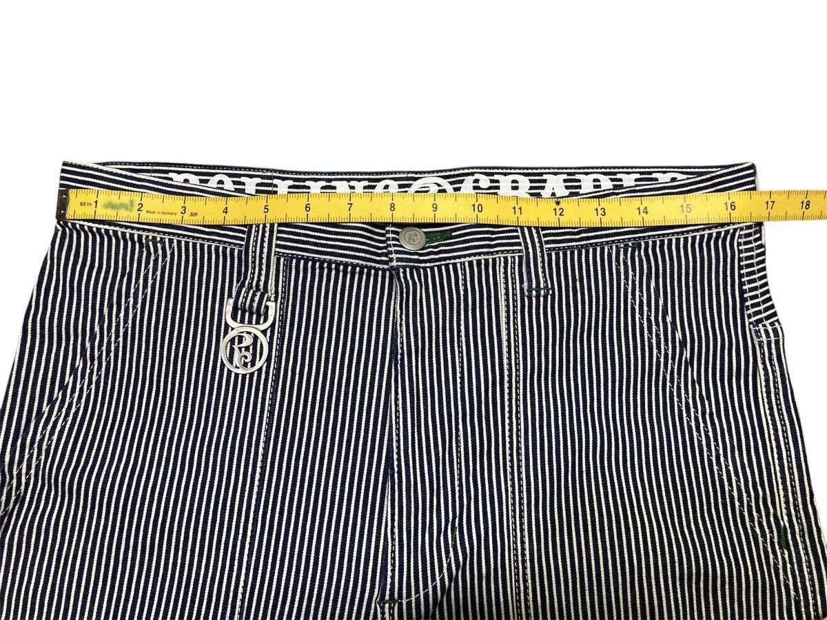 Japanese Brand Rolling Cradle Hickory Skinny Pants Size US 33 - 10 Thumbnail