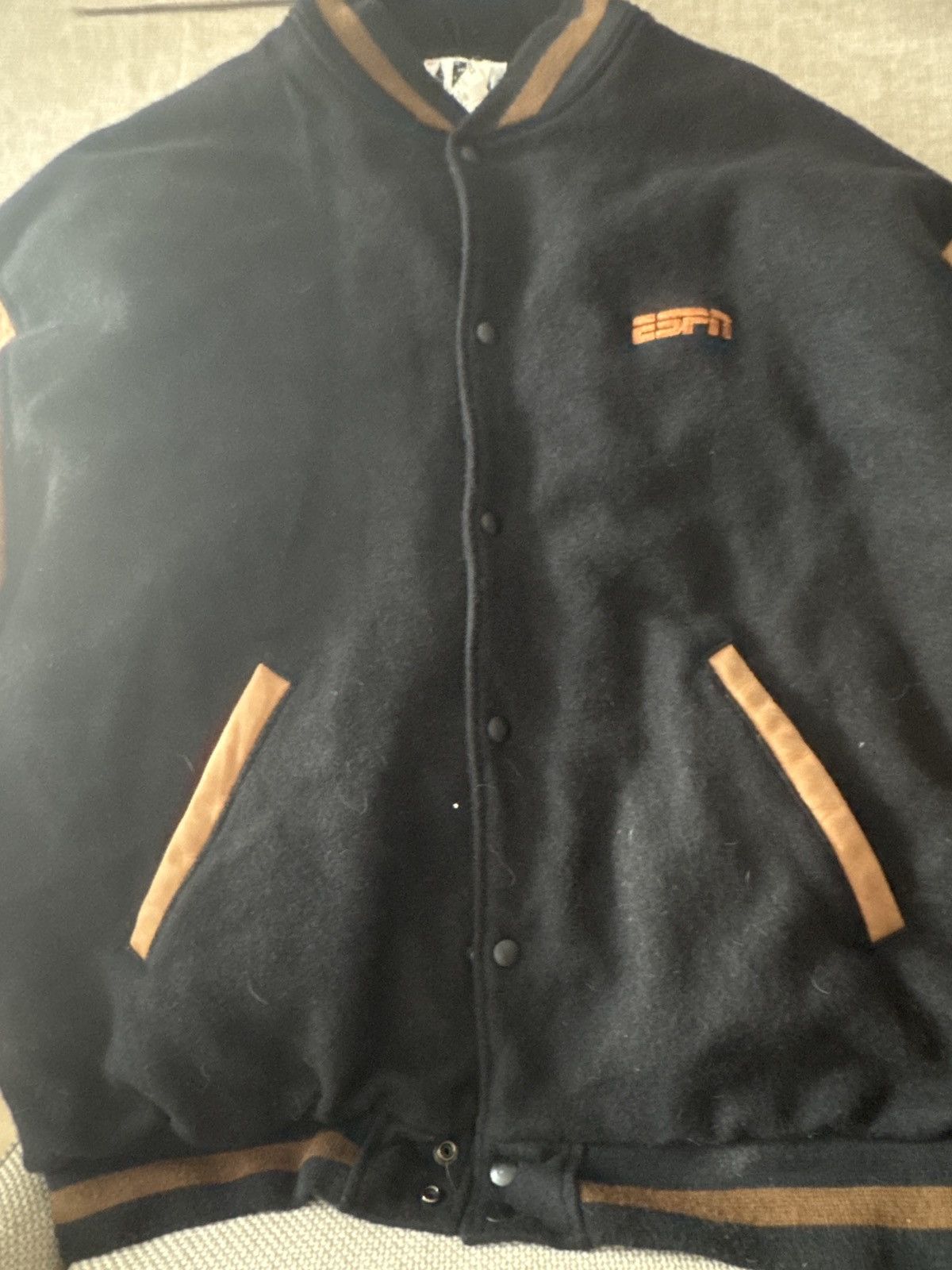 Other ESPN Vintage Varsity Jacket Size US XXL / EU 58 / 5 - 4 Thumbnail