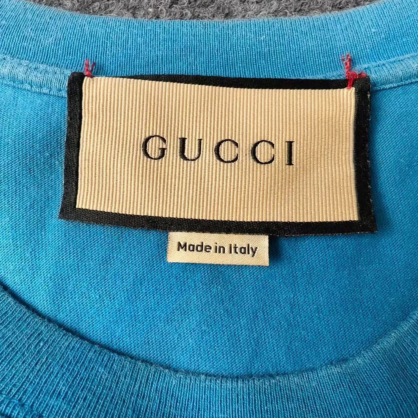 Gucci GUCCI Squirrel Logo Print Short-Sleeve Tee S MINT Size US S / EU 44-46 / 1 - 3 Thumbnail
