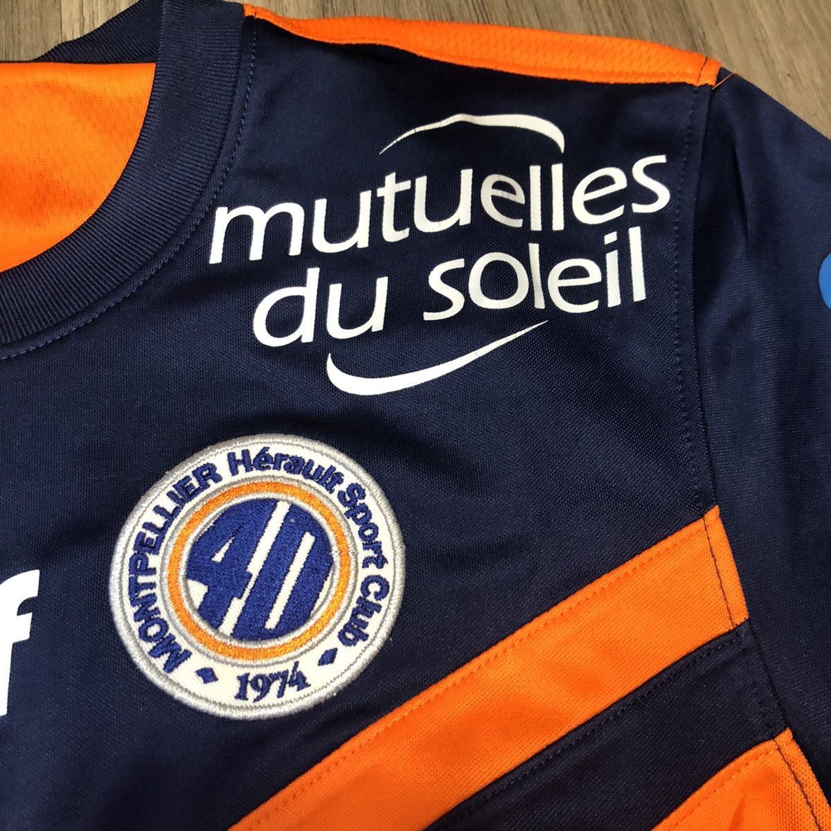 Nike Montpellier 14/15 home shirt Size US S / EU 44-46 / 1 - 4 Thumbnail